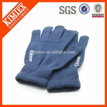 Printing winter knit thinsulate touch glove